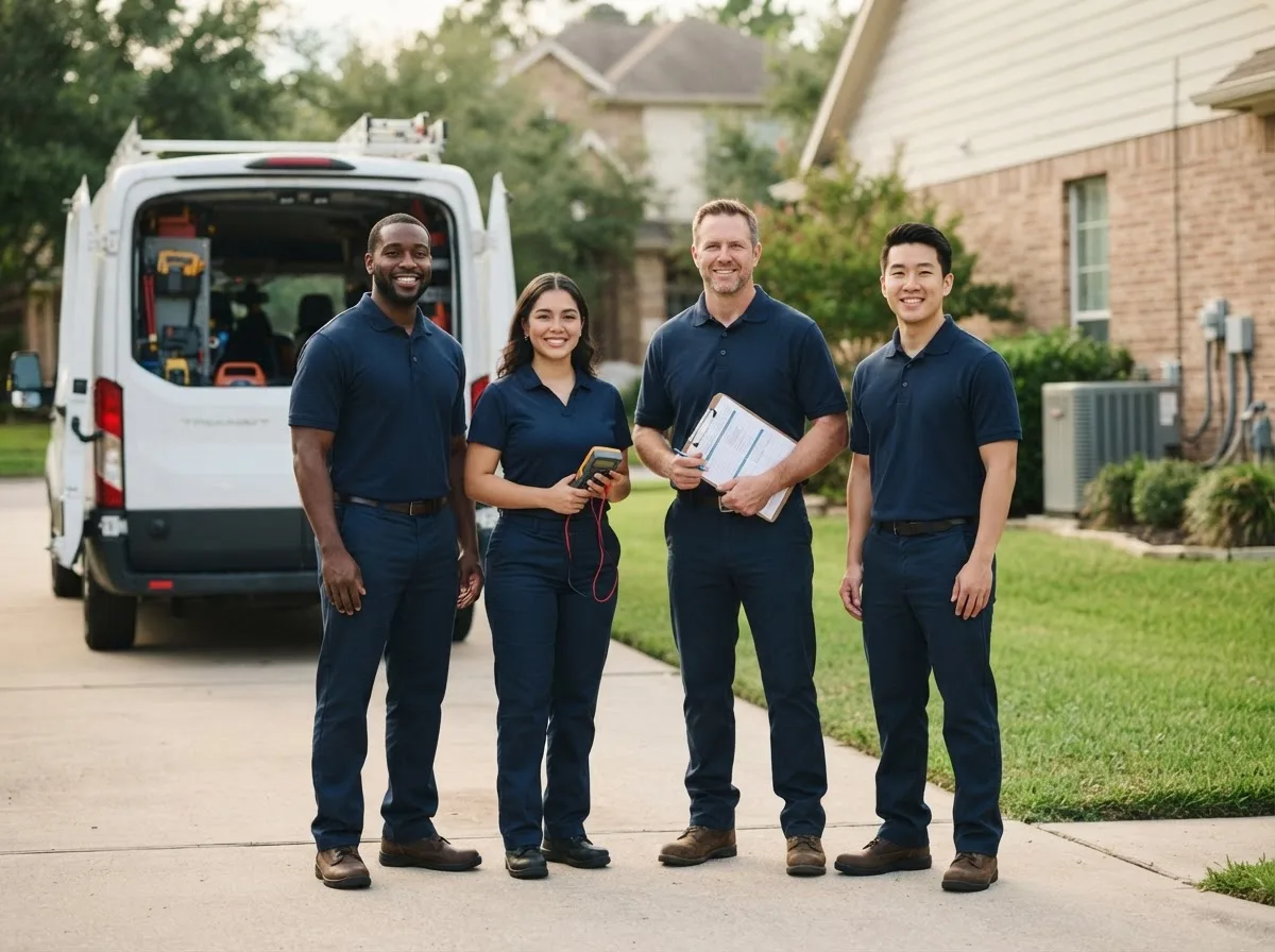 Certified HVAC technician near Goldsboro, NC